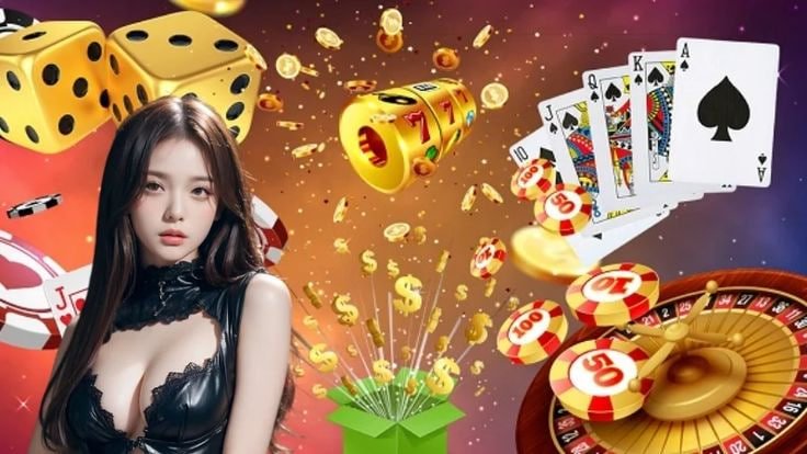 NV7777 ဂိမ်းလော်ဘီ Myanmar Online Casino Live Casino Baccarat Slots ဂိမ်းများ